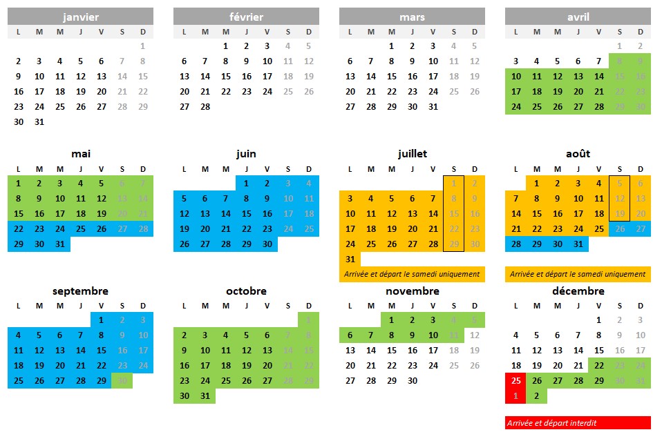 calendrier barre 2023