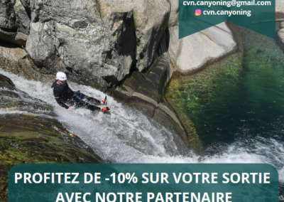 Cévennes Canyoning