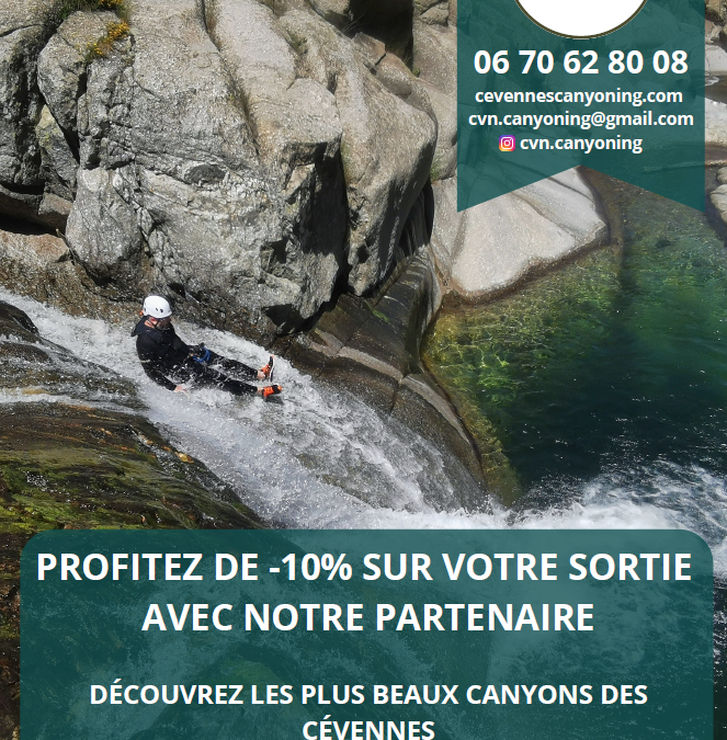 Cévennes Canyoning